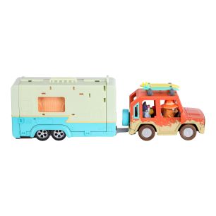 Bluey Beach Vacation Caravan Set